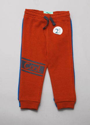 Спортивні штани 2 шт. коричневий+синій