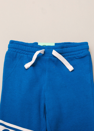 Спортивні штани 2 шт. коричневий+синій5 фото
