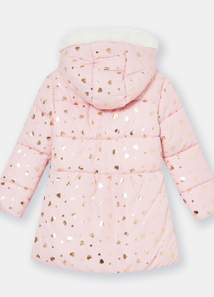 Куртка для дівчинки fox&banny 116 рожева2 фото