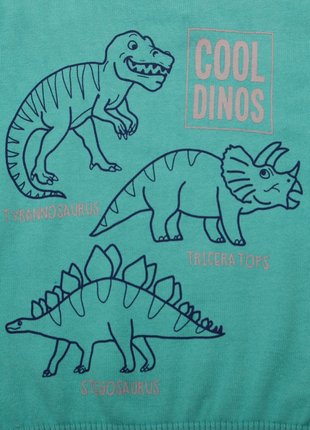 Костюм джемпер з динозаврами kiki&koko і джинси pepco4 фото