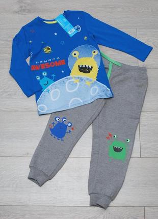 Костюм-комплект реглан і штани джогери pepco 110