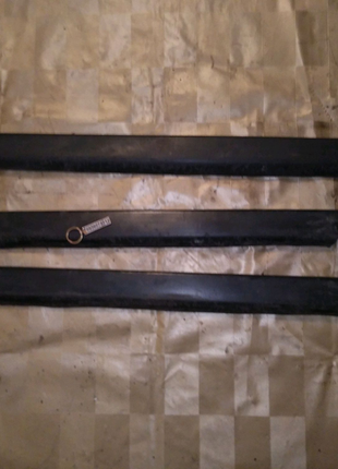Молдинг накладка двери фольксваген пассат б5 б5+ vw passat b5 b5+ передний правый