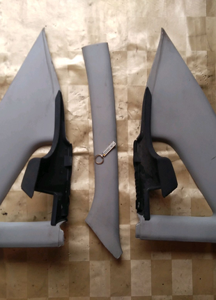 Салонный пластик стоек фольксваген пассат б5 passat b5 b5+