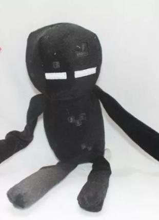 Игрушка ендермен enderman эндермен край 26см minecraft майнкрафт