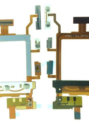 Шлейф lg gt500 / gt400 / gt405 з платою клавіатури original зн...