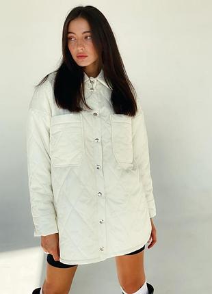 Стёганая куртка