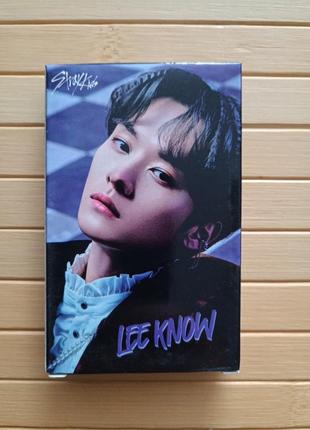 Ломо карти ли ноу (lee know) ли минхо (lee minho) стрей кидс stray kids 30 карток