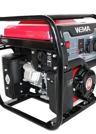 Інверторний генератор weima wm4000i (4 квт)