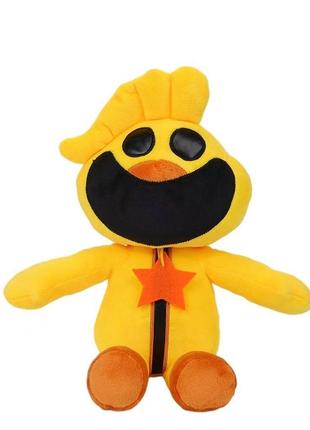 Кікінчікенз 30 см м'яка іграшка усміхнені звірята poppy playtime smiling critters кетнеп poppy playtime курча1 фото