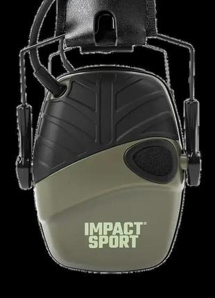 Активні навушники impact sport olive2 фото