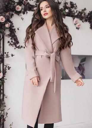 Жіноче пальто. 5 кольорів. весна 2019. якемір +подкладка
