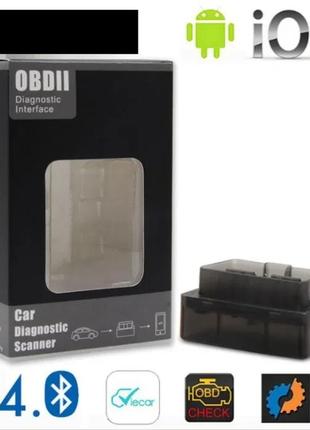 Сканер діагностика obd 9 блютуз 4.0 ios айфон/android/pc elm 327 1.5