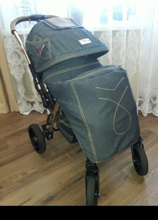 Коляска baciuzzi b20 jeans