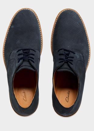 Туфлі clarks atticus lace оригінал1 фото