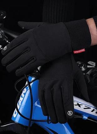 Велоперчатки зимние kyncilor +5 градусов перчатки для велосипеда5 фото