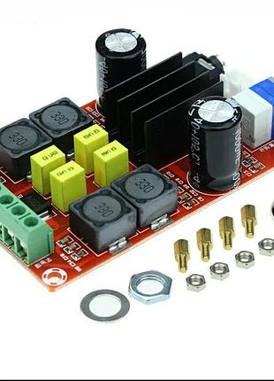 Стерео аудио усилитель мощности d класса tpa3116d2 2×50 вт. dc 8-24 v