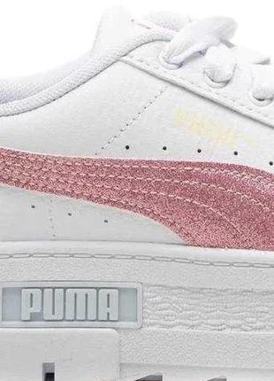 Кроссовки женские puma mayze glitter pastel jr оригинал кросівки4 фото