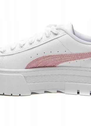 Кроссовки женские puma mayze glitter pastel jr оригинал кросівки1 фото