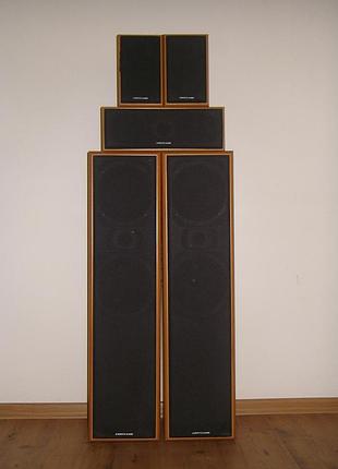 Акустика cortland sth-5000 (п'ять аудіоколонок)
