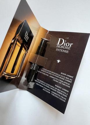 Dior homme intense парф вода пробник2 фото