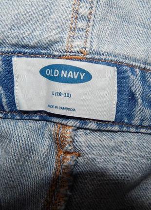 Жіночий джинсовий комбінезон old navy ukr р.40-42 eur 34 003glk (тільки в зазначеному розмірі, тільки 1 шт.)8 фото