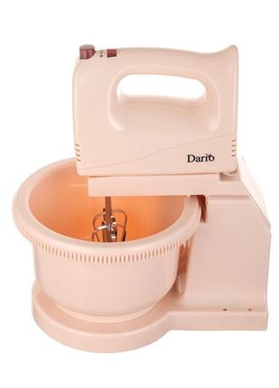 Миксер с чашей dario dm3010b cream