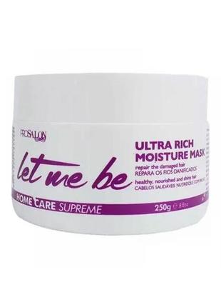 Маска let me be care supreme ultra rich moistere mask для живл...