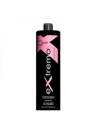 Шампунь extremo dry and crisp hair shampoo для сухого і пошкод...