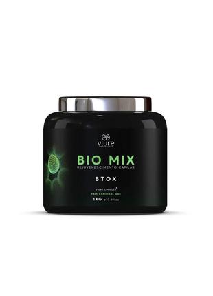 Ботекс для волосся vitaker viure btox biomix 1000г