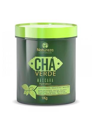 Ботекс для волос natureza ntox cha verde 1000г