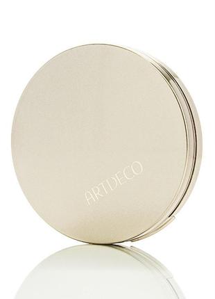 Artdeco pure minerals compact powder мінеральна компактна пудра 10 basic beige2 фото