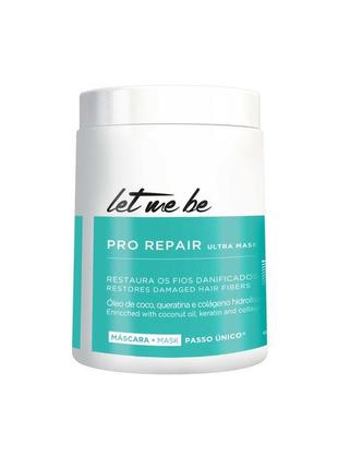 Холодний ботeкс для волосся let me be b-btox pro repair 1000 мл