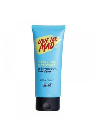 Крем для волосся luxliss love me mad miracle leave in treatmen...