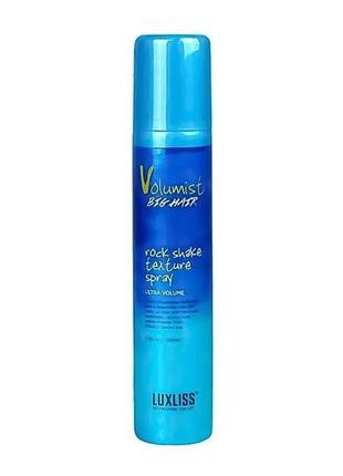 Текстуруючий спрей luxliss volumist coconut oil volume texture...