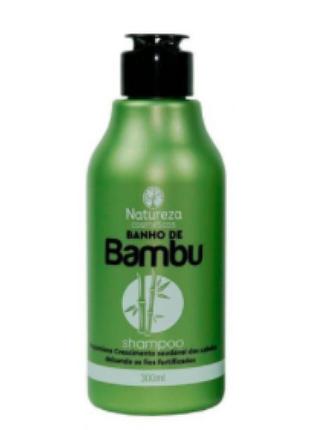 Шампунь natureza banho de bambu 300мл