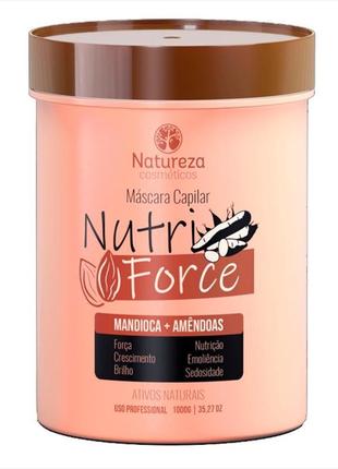 Ботeкс natureza nutri force 1000г