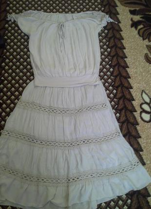 Костюмчик на  лето