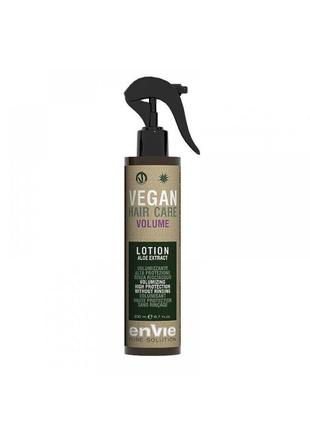 Лосьйон-спрей envie vegan volume lotion aloe extract для об'єм...1 фото