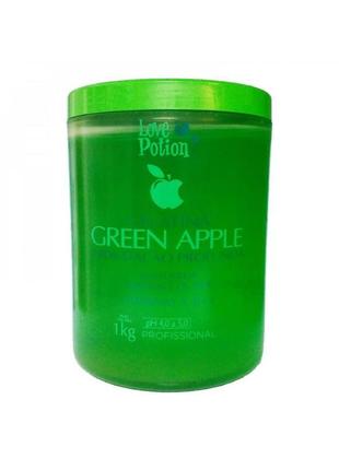 Кoлaгeн love potion gelatina green apple 1000 мл