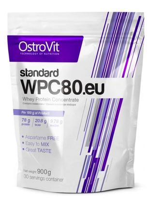 Протеїн ostrovit wpc 80 standard 900 г