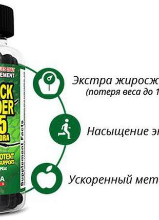 Cloma pharma black spider (usa) оригінал