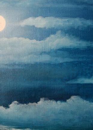 Серенада місячного світла. 70х95 см, полотно, олія. алек гросс6 фото
