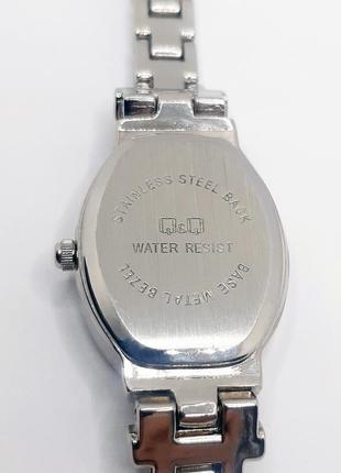 Наручные часы 'q&q' женские кварцевые металлический ремешок (f149-214)7 фото