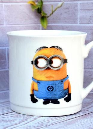 Чашка керамічна міньйон 350 мл
