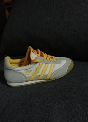 Кроссовки унисекс adidas dragon original1 фото