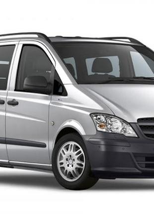 Захист двигуна mercedes vito (2004-)(захист двигуна мерседес віто)автопристрій