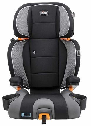 Автокрісло chicco kidfit adapt plus, група 2/3, чорний 86.075 фото