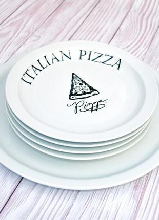 Набір тарілок для піци italian pizza