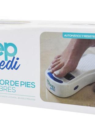 Апарат для педикюру step pedi (електрична пемза, роликова пилка)