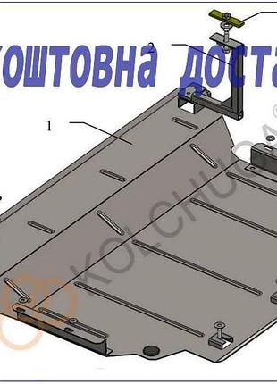 Защита двигателя  volkswagen jetta (2018-)(защита двигател фольцваген джетта) кольчуга